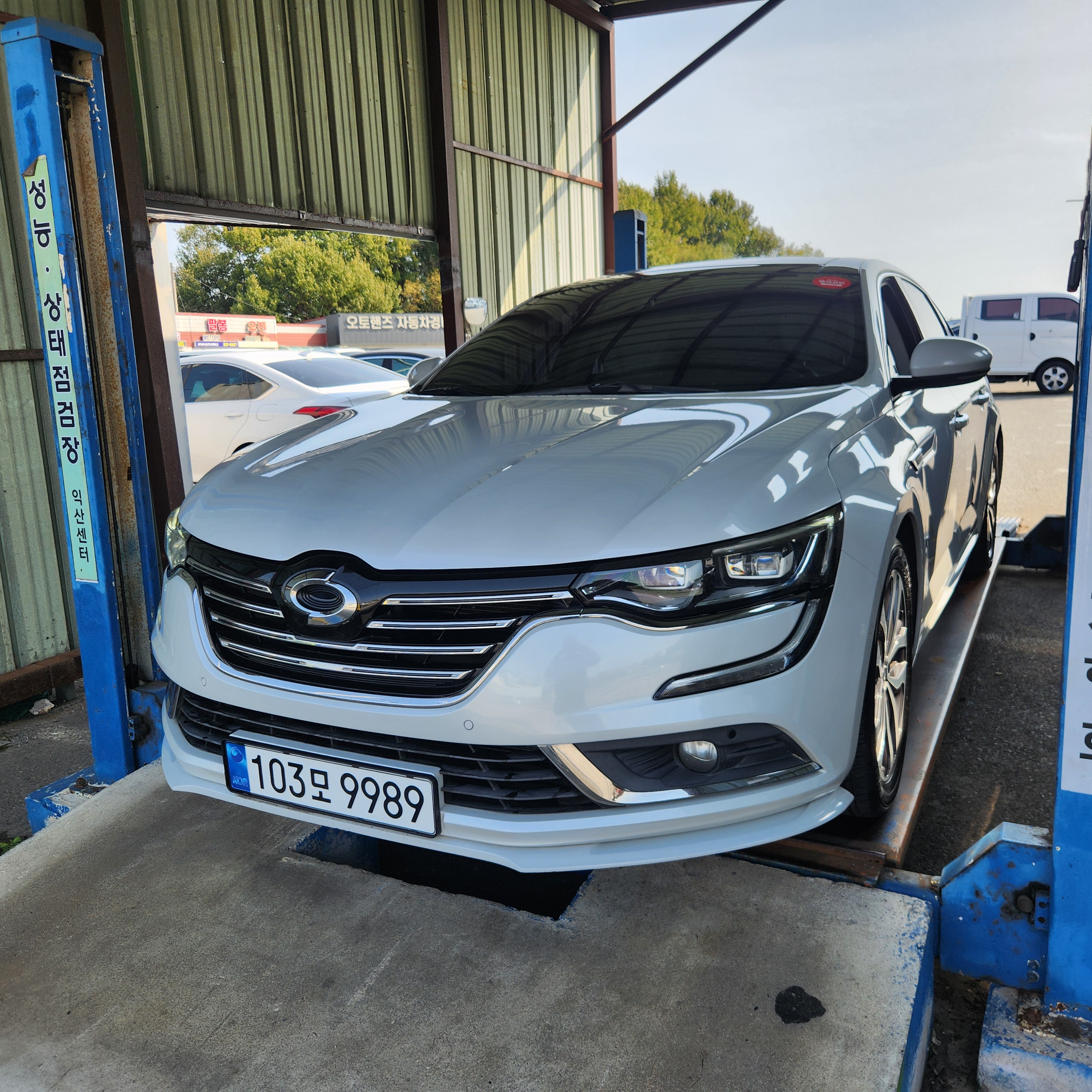 Renault Korea SM6 2016 — inspection photo 1