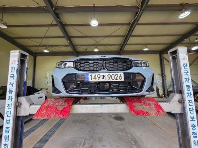 BMW 3-Series 2024 — inspection photo 1