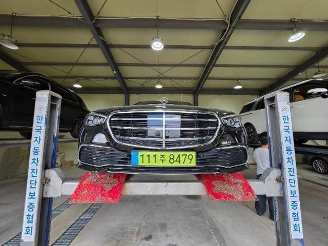 Mercedes-Benz S-Class 2024 — inspection photo 1