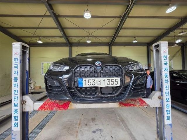 BMW 4-Series 2022 — inspection photo 1