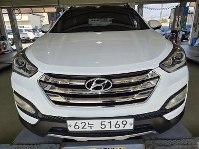 Hyundai Santafe 2015 — inspection photo 1