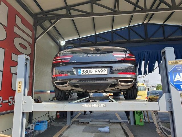 Genesis G80 2024 — inspection photo 2