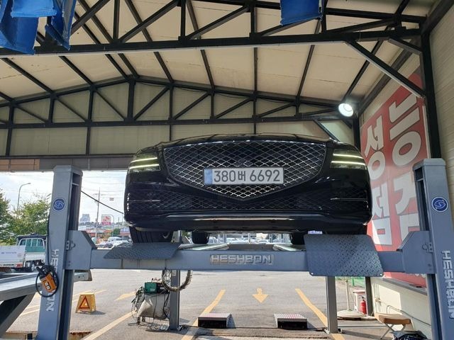 Genesis G80 2024 — inspection photo 1