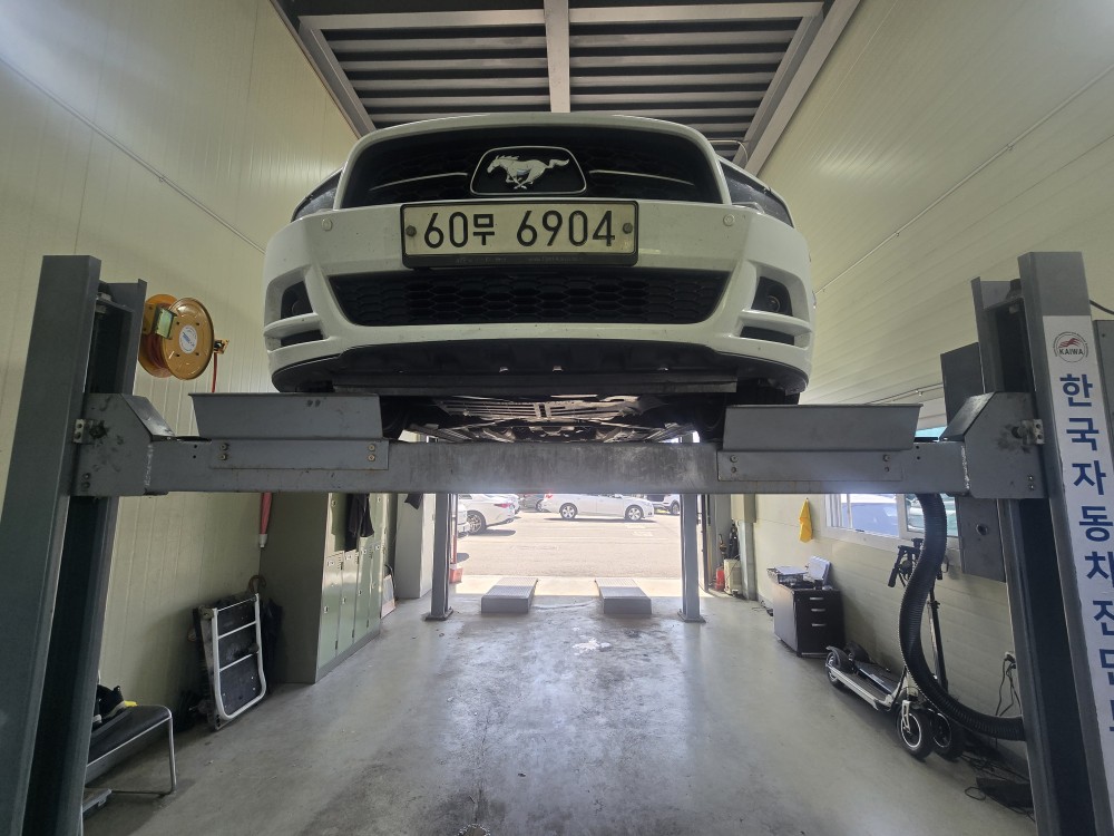 Ford Mustang 2014 — inspection photo 1