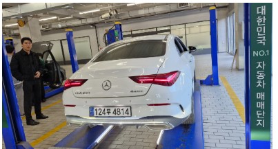 Mercedes-Benz CLA-Class 2025 — inspection photo 2