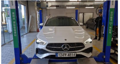 Mercedes-Benz CLA-Class 2025 — inspection photo 1