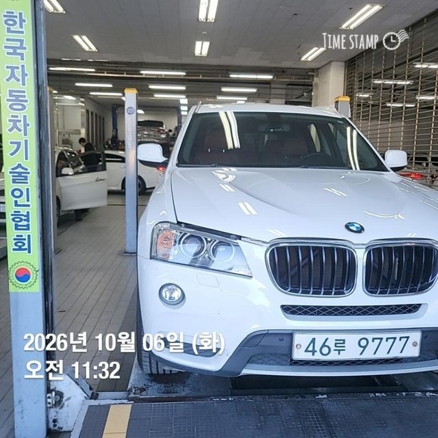 BMW X3 2013 — inspection photo 1