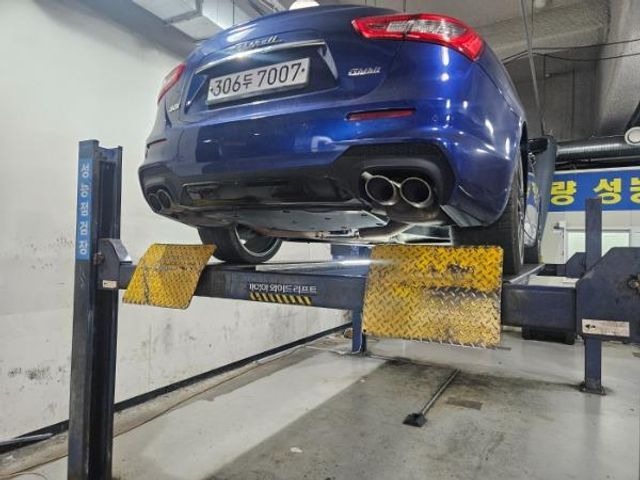 Maserati Ghibli 2019 — inspection photo 2