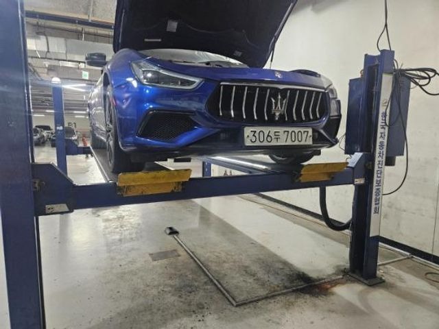 Maserati Ghibli 2019 — inspection photo 1