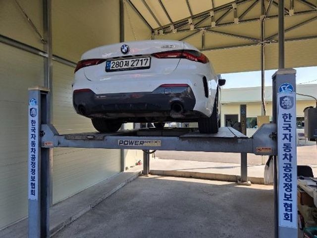 BMW 4-Series 2021 — inspection photo 2