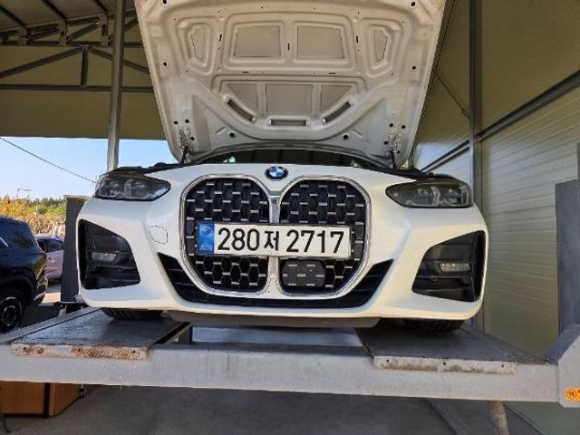 BMW 4-Series 2021 — inspection photo 1