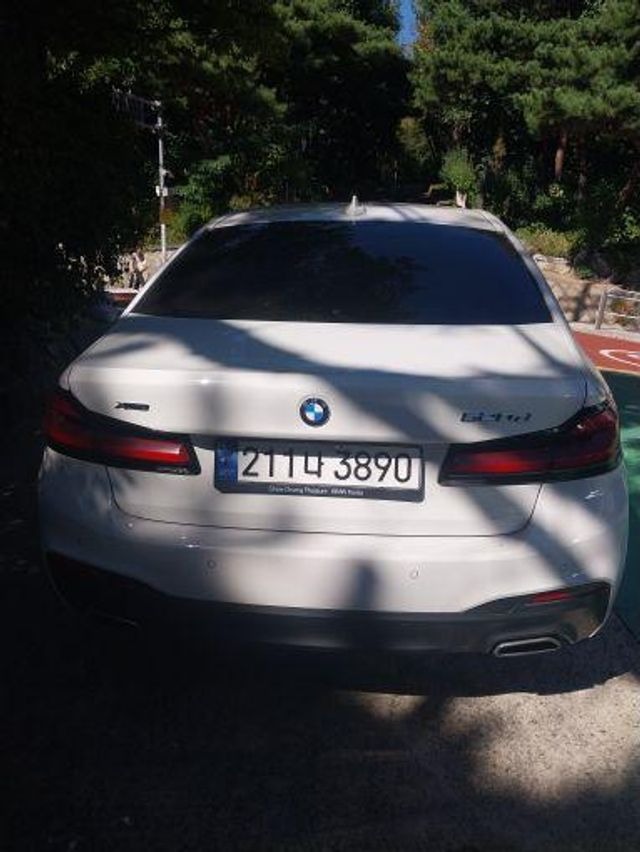 BMW 5-Series 2018 — inspection photo 2