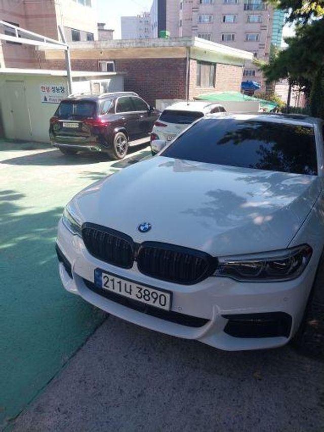 BMW 5-Series 2018 — inspection photo 1