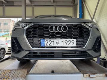 Audi Q3 2022 — inspection photo 1