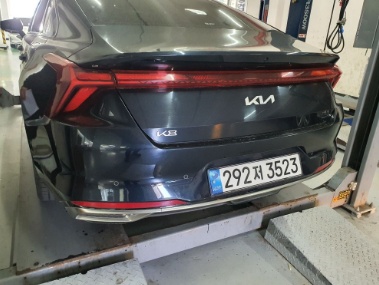 Kia K8 2022 — inspection photo 2