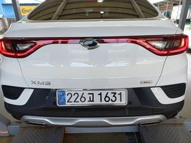 Renault Korea XM3 2022 — inspection photo 2