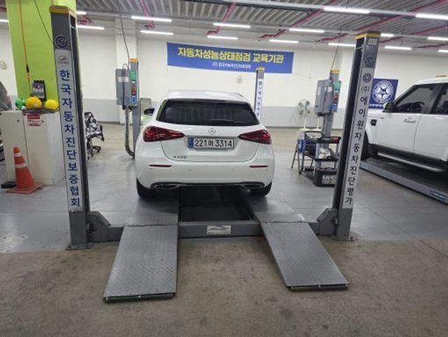 Mercedes-Benz A-Class 2024 — inspection photo 2