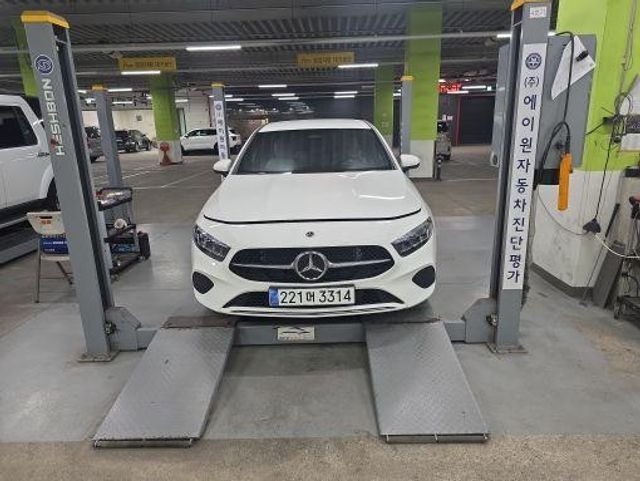 Mercedes-Benz A-Class 2024 — inspection photo 1