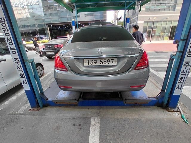 Mercedes-Benz S-Class 2015 — inspection photo 2