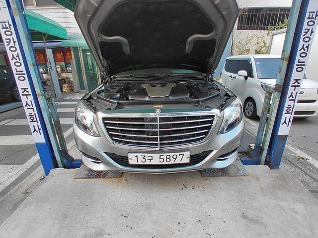 Mercedes-Benz S-Class 2015 — inspection photo 1