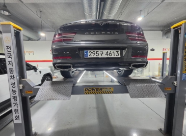 Genesis G80 2024 — inspection photo 2