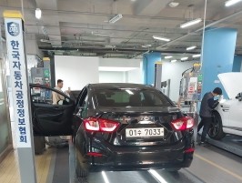Chevrolet Korea Cruze 2017 — inspection photo 2