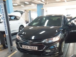 Chevrolet Korea Cruze 2017 — inspection photo 1