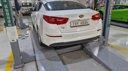 Kia K5 2014 — inspection photo 2