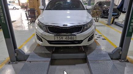 Kia K5 2014 — inspection photo 1