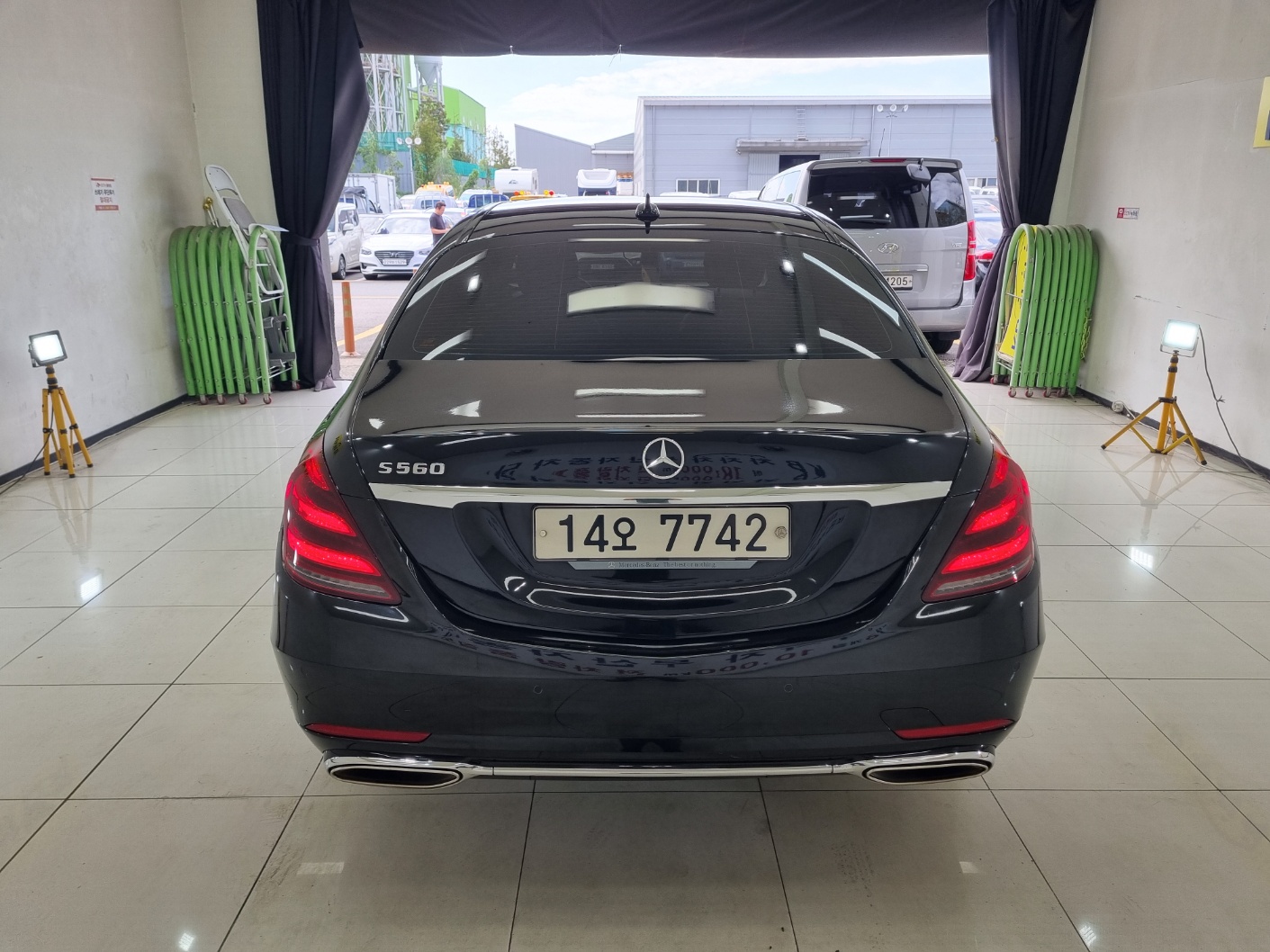 Mercedes-Benz S-Class 2019 — inspection photo 2