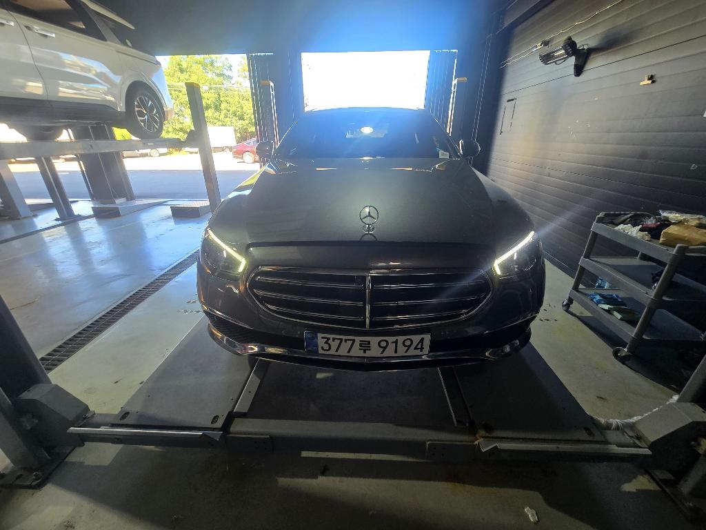 Mercedes-Benz E-Class 2022 — inspection photo 1