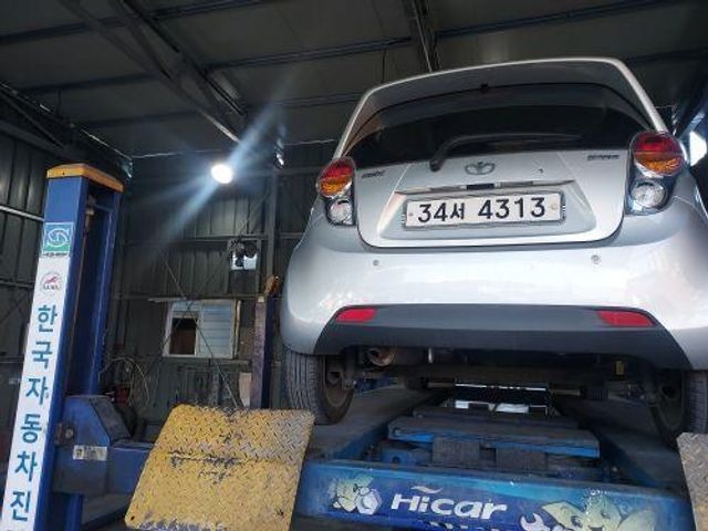Chevrolet Korea Matiz 2010 — inspection photo 2