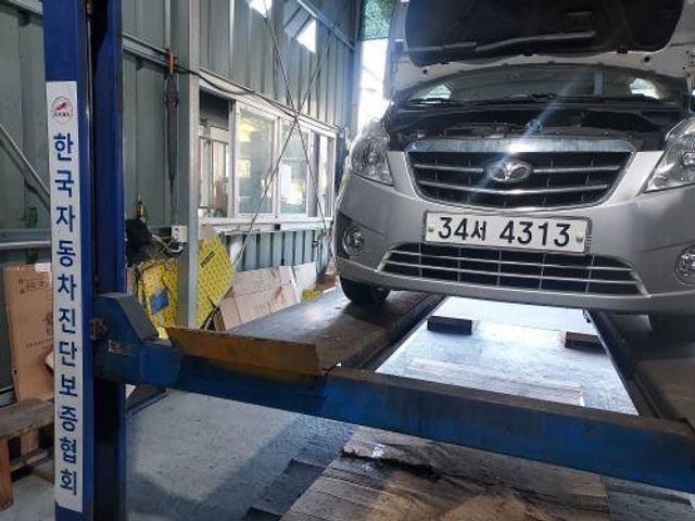Chevrolet Korea Matiz 2010 — inspection photo 1