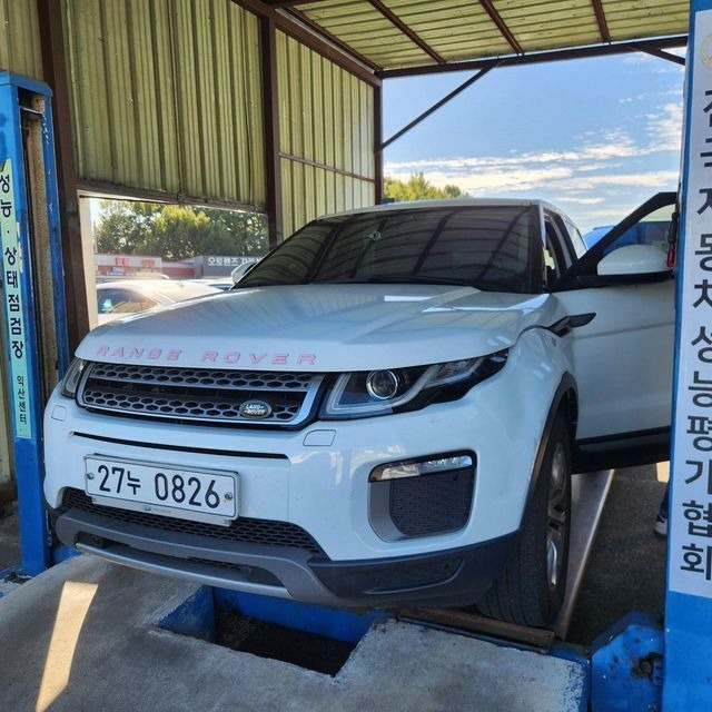 Land Rover Range Rover Evoque 2016 — inspection photo 1