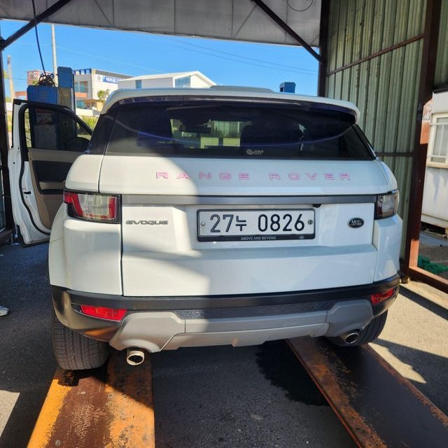 Land Rover Range Rover Evoque 2016 — inspection photo 4