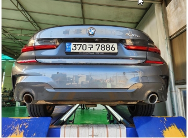 BMW 3-Series 2021 — inspection photo 2