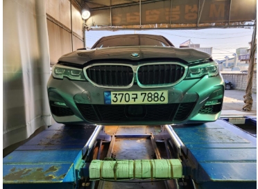 BMW 3-Series 2021 — inspection photo 1