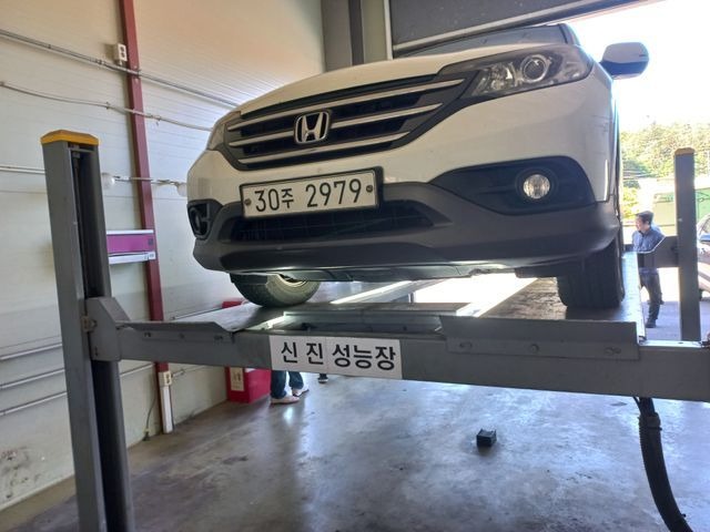 Honda CR-V 2012 — inspection photo 1