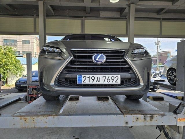 Lexus NX 2017 — inspection photo 1