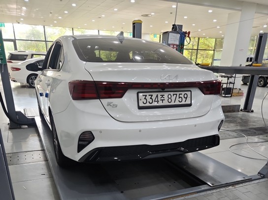 Kia K3 2024 — inspection photo 2