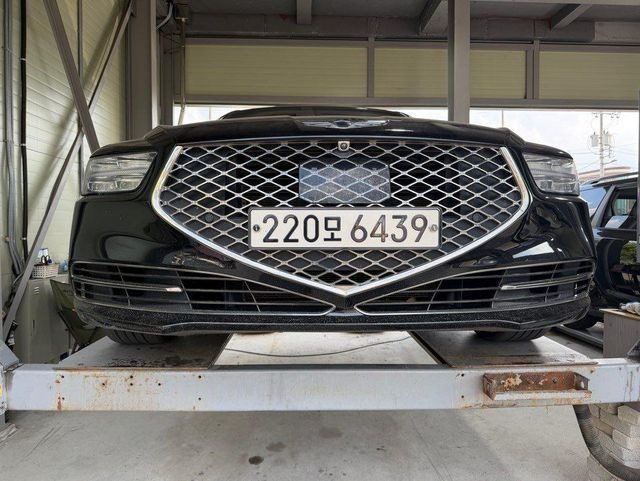 Genesis G90 2019 — inspection photo 1