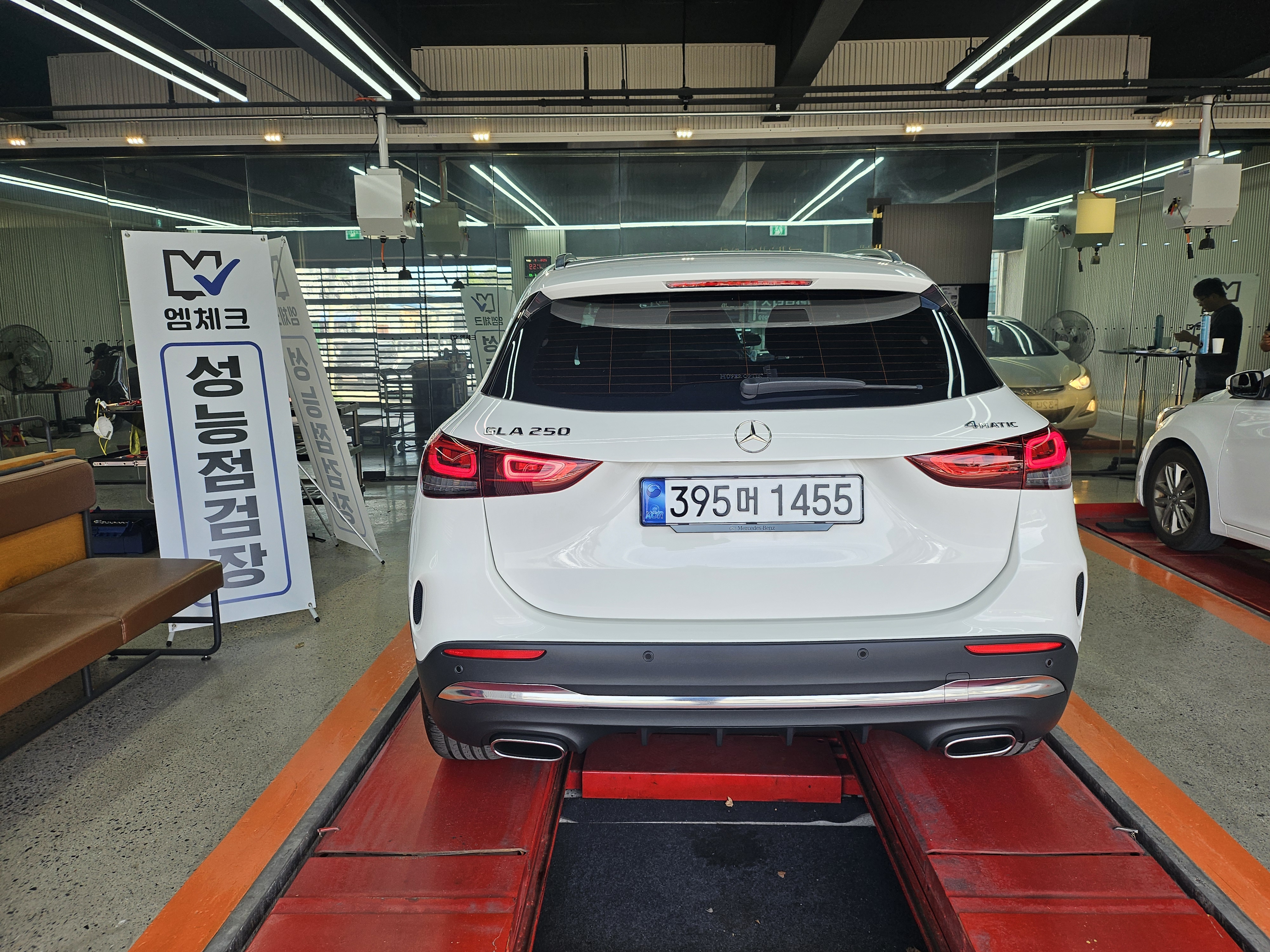 Mercedes-Benz GLA-Class 2023 — inspection photo 2