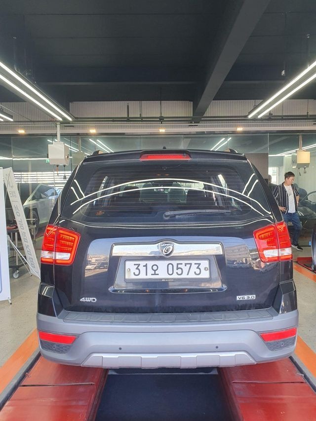 Kia Mohave 2017 — inspection photo 2