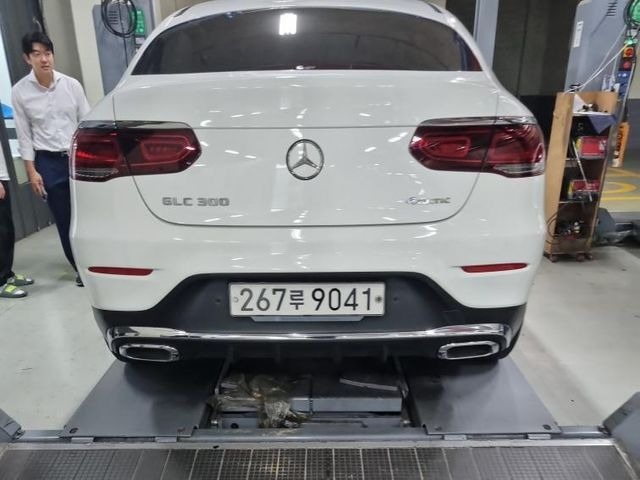 Mercedes-Benz GLC-Class 2020 — inspection photo 2