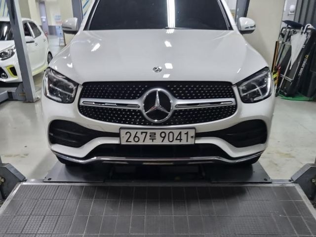 Mercedes-Benz GLC-Class 2020 — inspection photo 1