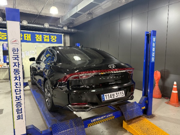 Hyundai Grandeur 2020 — inspection photo 2