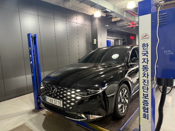 Hyundai Grandeur 2020 — inspection photo 1