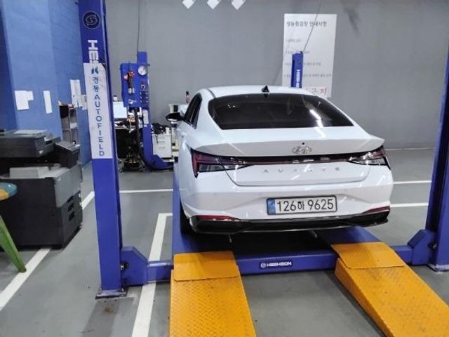 Hyundai AVANTE 2023 — inspection photo 1