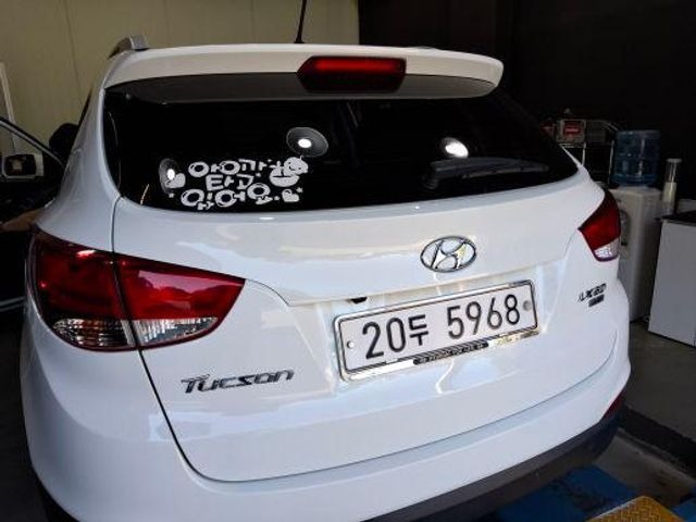 Hyundai Tucson 2013 — inspection photo 2