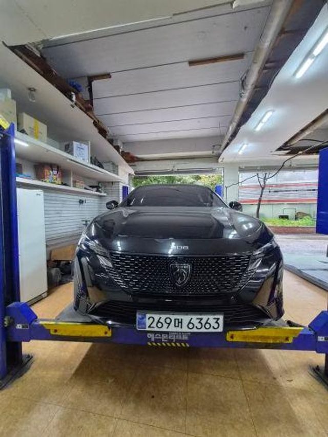 Peugeot 308 2025 — inspection photo 1